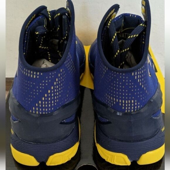 NWT UA CURRY 2 DUB NATION Size 12 Basketball - Picture 6 of 14